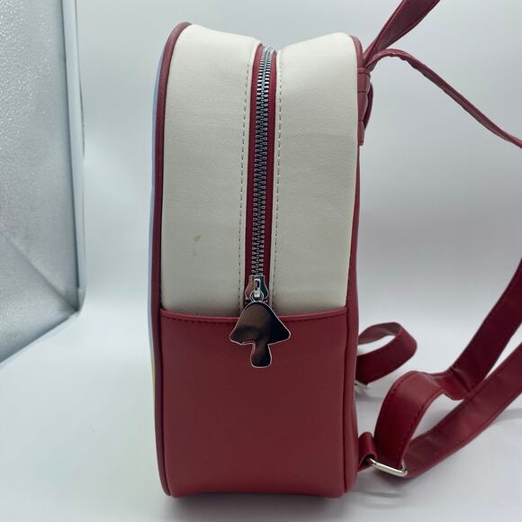 Disney Her Universe Snow White and the Seven Dwarves Red White Mini Backpack main image 6
